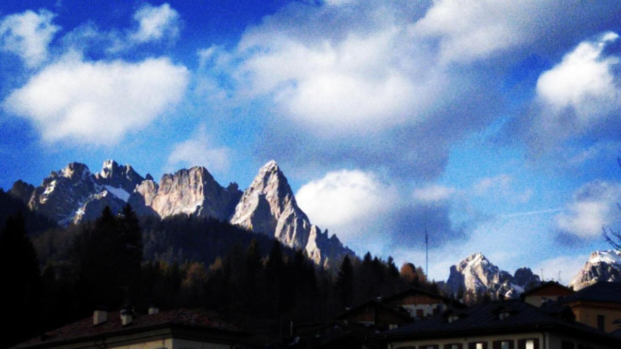 Appartamento Al Sole Pieve di Cadore Dış mekan fotoğraf