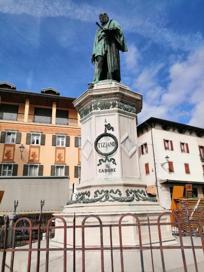 Appartamento Al Sole Pieve di Cadore Dış mekan fotoğraf