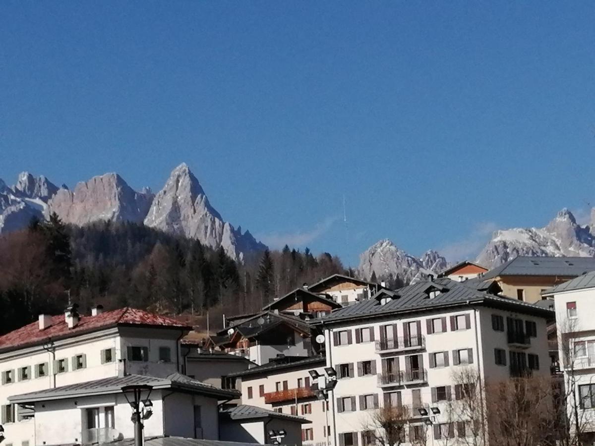 Appartamento Al Sole Pieve di Cadore Dış mekan fotoğraf