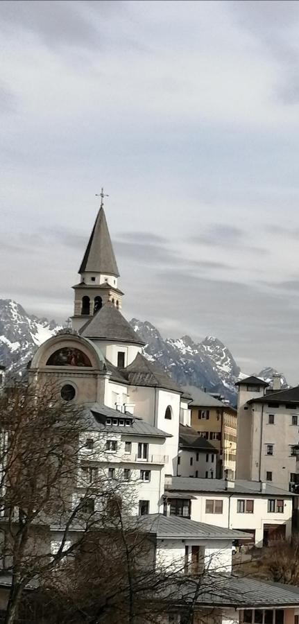 Appartamento Al Sole Pieve di Cadore Dış mekan fotoğraf